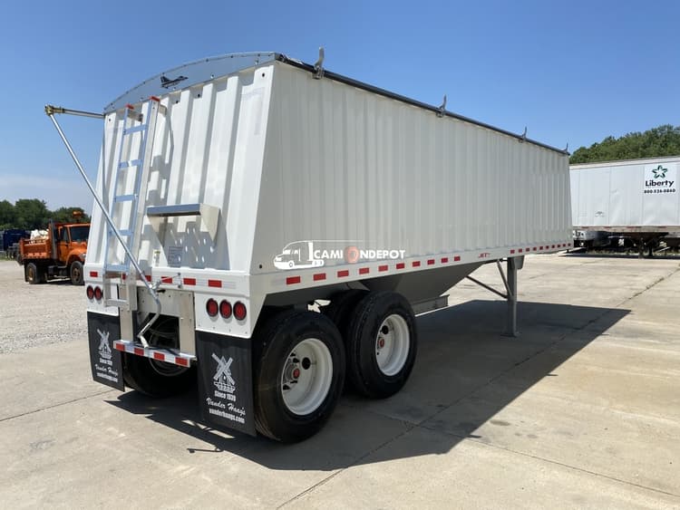 2023 Jet Fixed Trailers Grain Hopper 