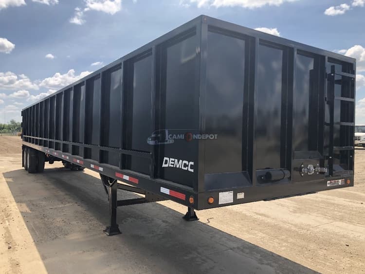 2026 Demco Fixed Trailers Scrap 
