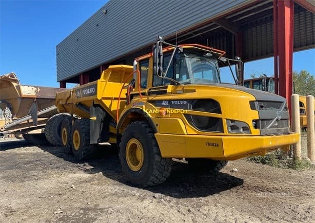 2023 Volvo A25G Other Aggregate Equipment