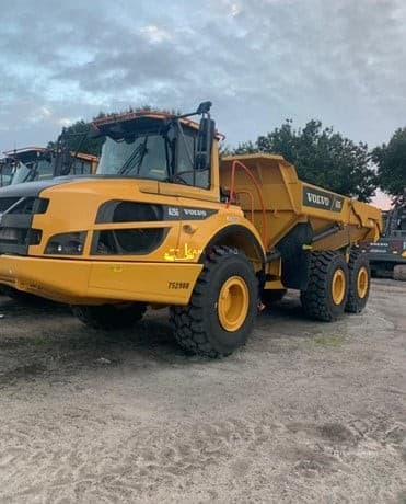2023 Volvo A25G Other Aggregate Equipment