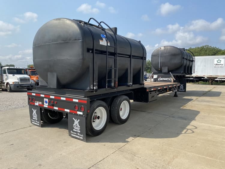 2026 Demco Sprayer Trailers Drop Deck 