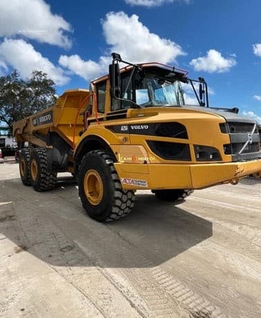 2023 Volvo A25G Other Aggregate Equipment