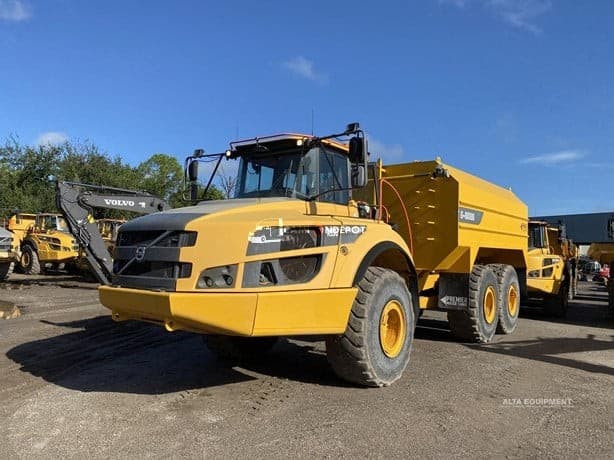 2020 Volvo A35G Other Aggregate Equipment