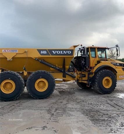 2024 Volvo A40G Other Aggregate Equipment