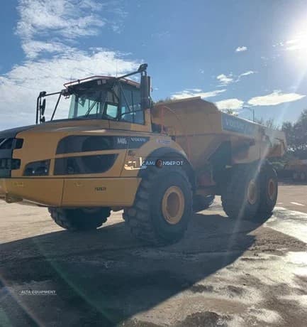 2024 Volvo A40G Other Aggregate Equipment