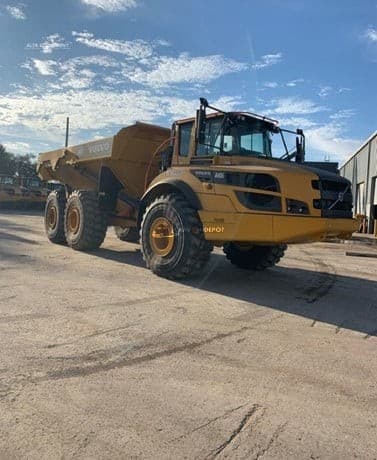 2024 Volvo A40G Other Aggregate Equipment