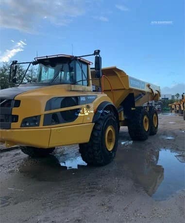 2023 Volvo A40G Other Aggregate Equipment