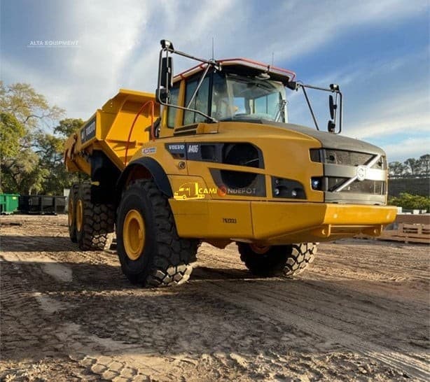 2023 Volvo A40G Other Aggregate Equipment
