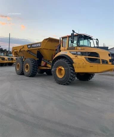 2023 Volvo A40G Other Aggregate Equipment