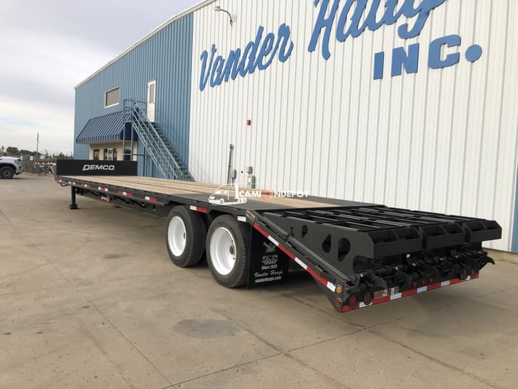 2026 Demco Fixed Trailers Drop Deck 
