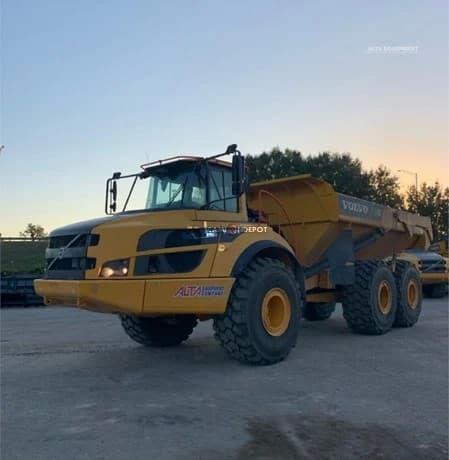 2023 Volvo A40G Other Aggregate Equipment