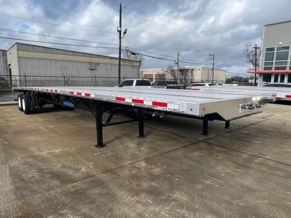 2026 Wabash 48 Trailers Flat Bed 