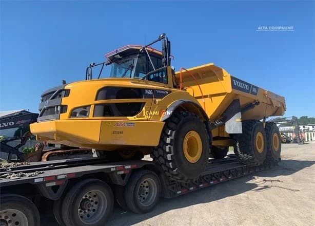 2022 Volvo A40G Other Aggregate Equipment