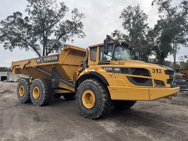 2020 Volvo A40G Other Aggregate Equipment