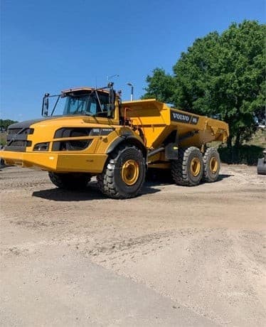 2024 Volvo A45G Other Aggregate Equipment