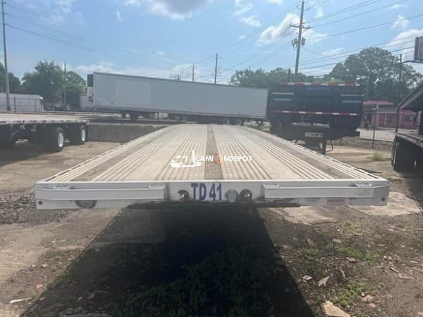 2013 East 48X102 Trailers Flat Bed 