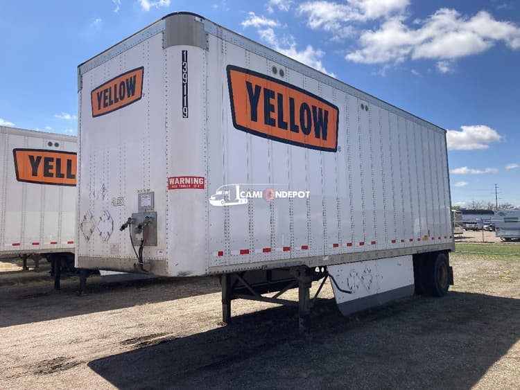 2019 Wabash Fixed Trailers Dry Van 