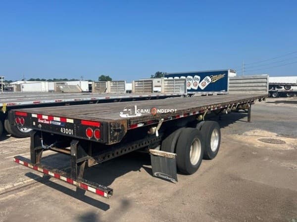 2014 Great Dane EXTENDABLE Trailers Flat Bed 