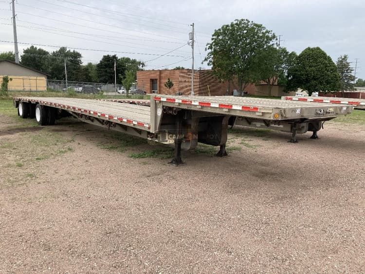2014 Reitnouer Sliding Spread Trailers Drop Deck 