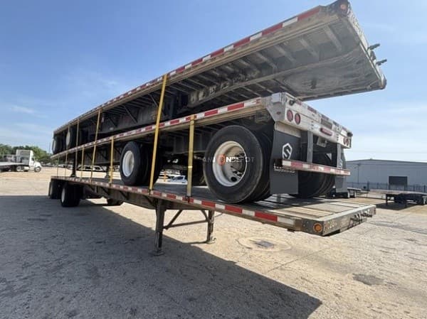 2015 Fontaine 48x102 Trailers Flat Bed 