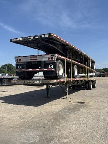 2015 Fontaine 48x102 Trailers Flat Bed 