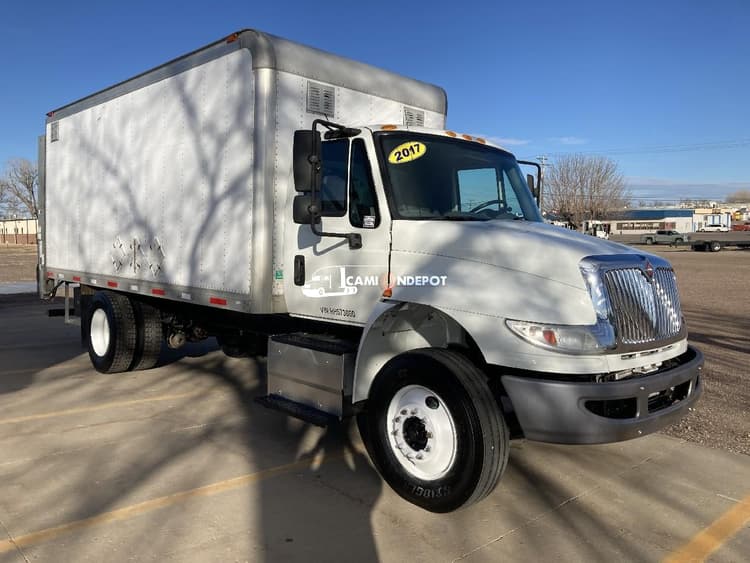2017 International DURASTAR Cab & Chassis Trucks