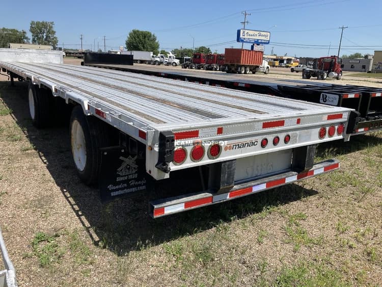 2012 Manac Sliding Spread Trailers Drop Deck 