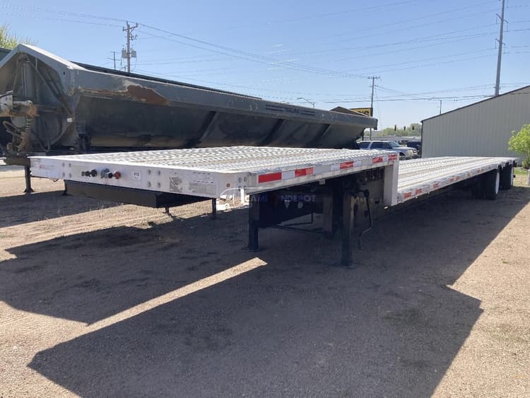 2012 Manac Sliding Spread Trailers Drop Deck 