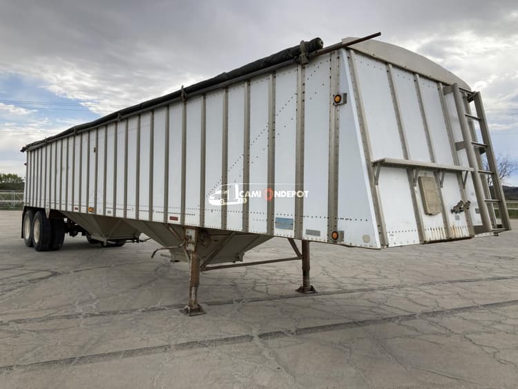1991 Merritt Fixed Trailers Grain Hopper 