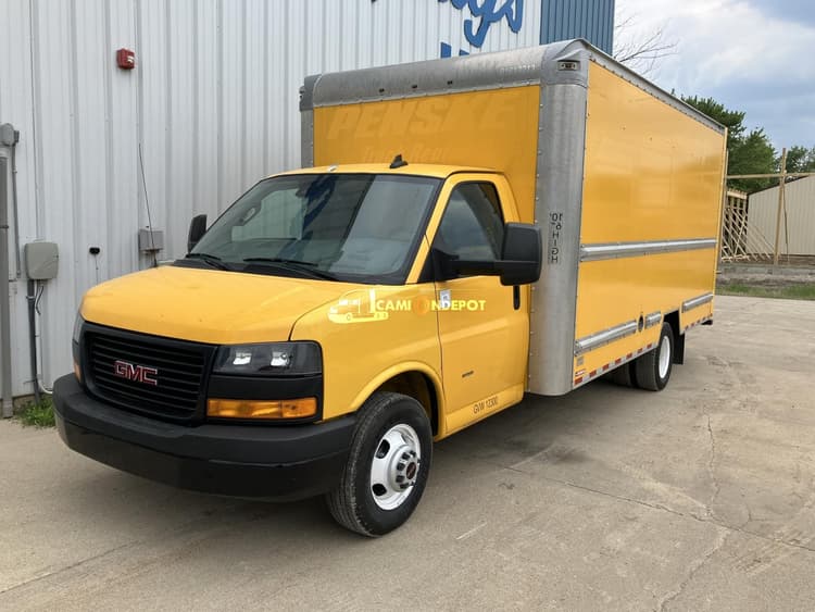 2019 GMC TRUCK Box Trucks