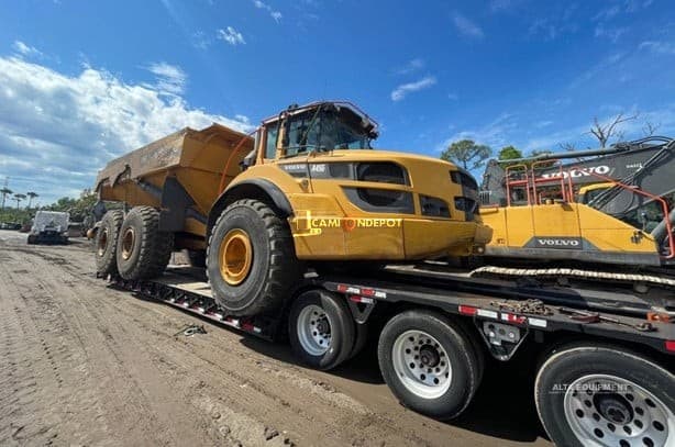 2021 Volvo A45G Other Aggregate Equipment