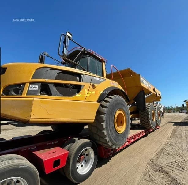 2019 Volvo A45G Other Aggregate Equipment