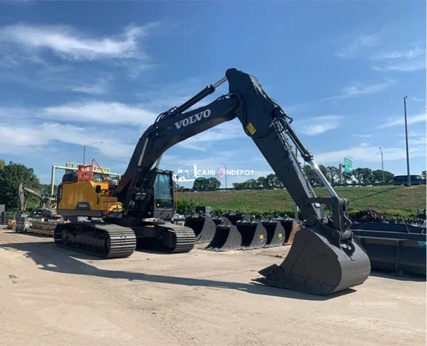 2023 Volvo EC350EL Other Aggregate Equipment