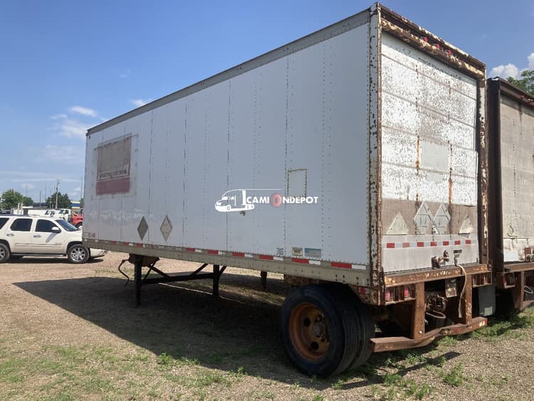 1995 Monon Fixed Trailers Dry Van 