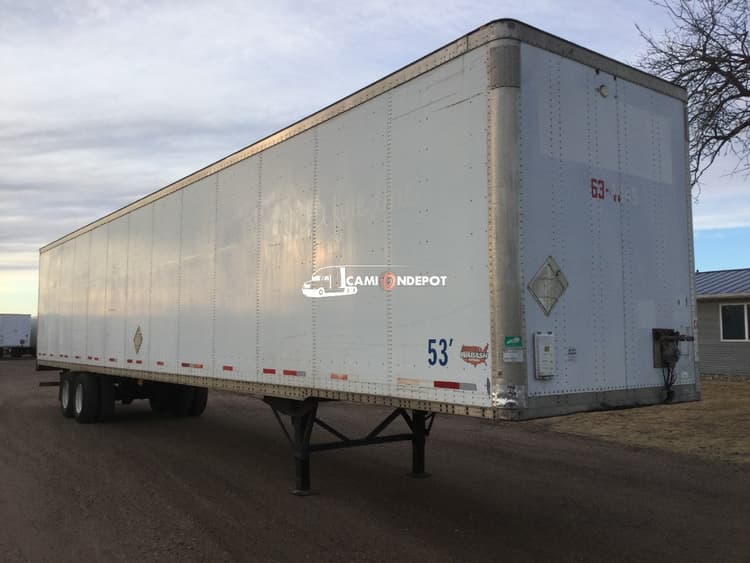 2004 Wabash Sliding Trailers Dry Van 
