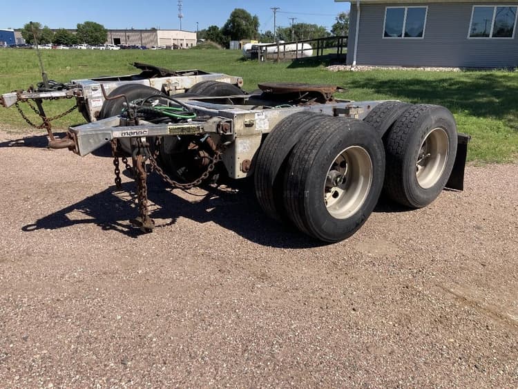 2016 Manac Fixed Other Trailers