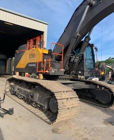 2024 Volvo EC550EL Other Aggregate Equipment