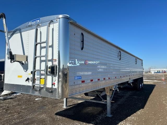 2025 Stoughton Fixed Trailers Grain Hopper 