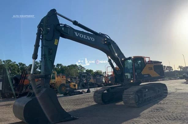 2022 Volvo EC550EL Other Aggregate Equipment