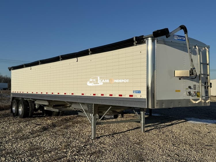 2025 Stoughton Fixed Trailers Grain Hopper 