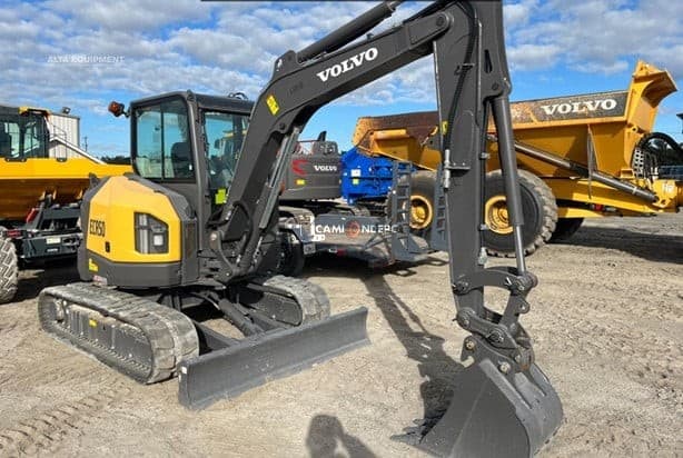 2023 Volvo ECR50F Other Aggregate Equipment