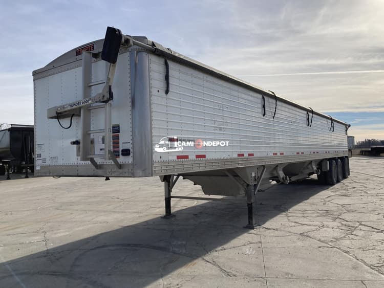 2020 Timpte Fixed Trailers Grain Hopper 