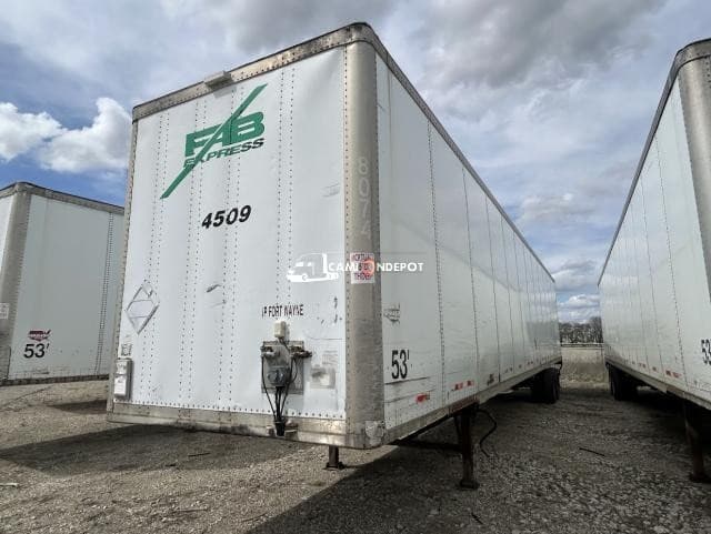 2005 Wabash Sliding Trailers Dry Van 