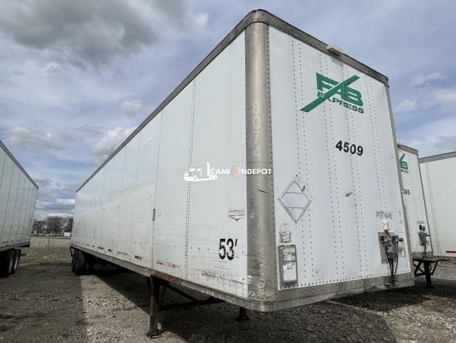 2005 Wabash Sliding Trailers Dry Van 