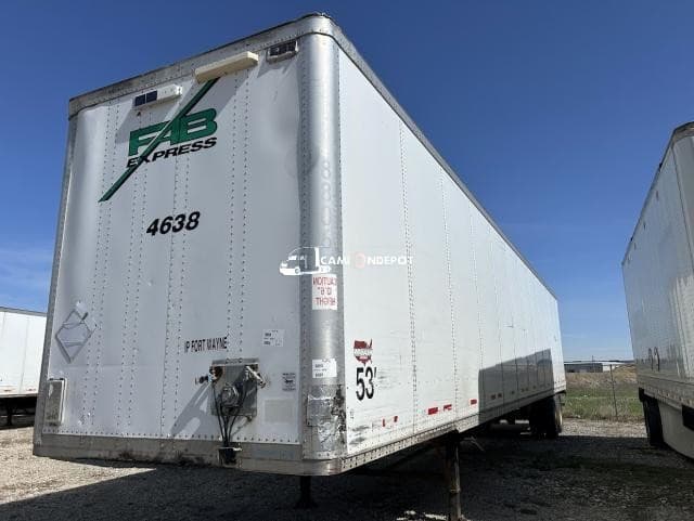 2005 Wabash Sliding Trailers Dry Van 