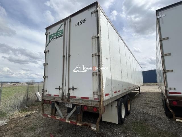 2003 Wabash Sliding Trailers Dry Van 