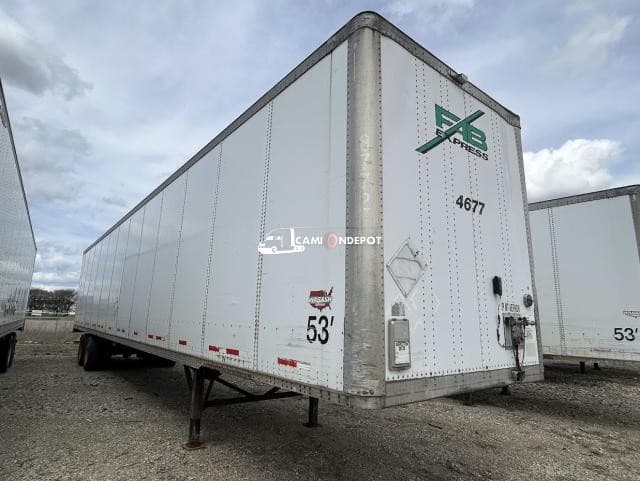 2005 Wabash Sliding Trailers Dry Van 