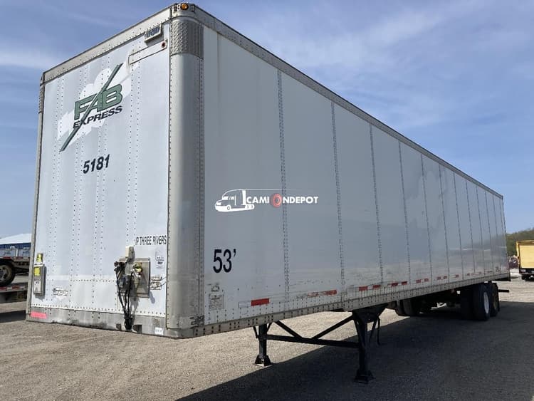 2002 Wabash Sliding Trailers Dry Van 