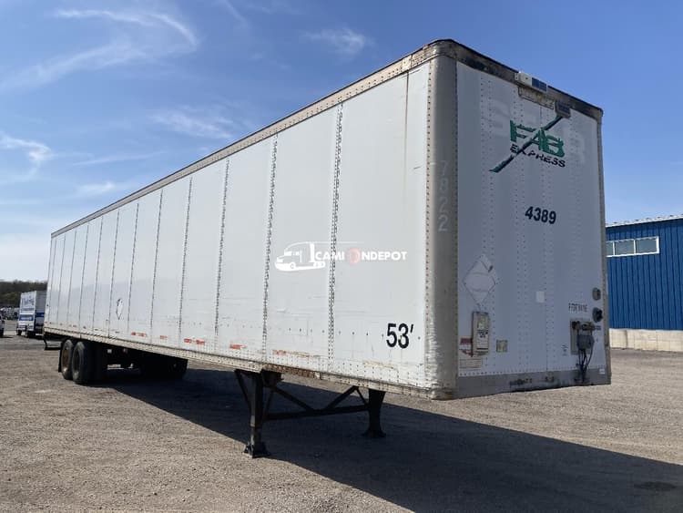 2003 Wabash Sliding Trailers Dry Van 
