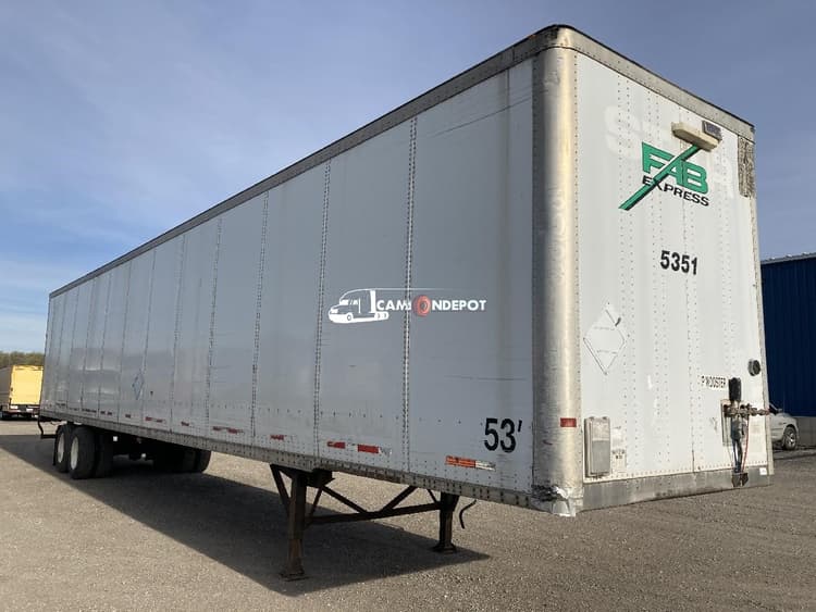 2005 Wabash Sliding Trailers Dry Van 
